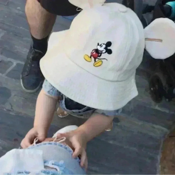 other Other - 𝅺mickey Mouse Youth Bucket Hat